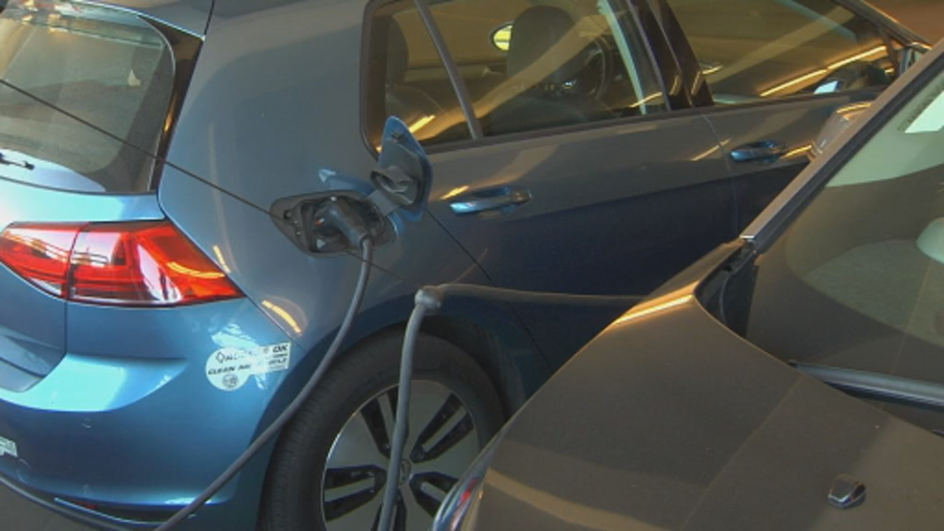 EV charging station